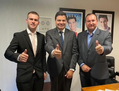 Encontro com parlamentares e Marcha dos Prefeitos: Laerton Weber cumpre agenda em Brasília